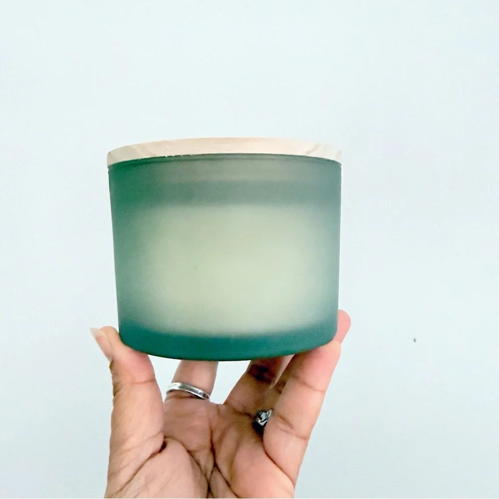 Sand + Fog Olive & Lemon Scented Candle